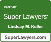 RATED BY Super Lawyers Lindsay M. Keller SuperLawyers.com